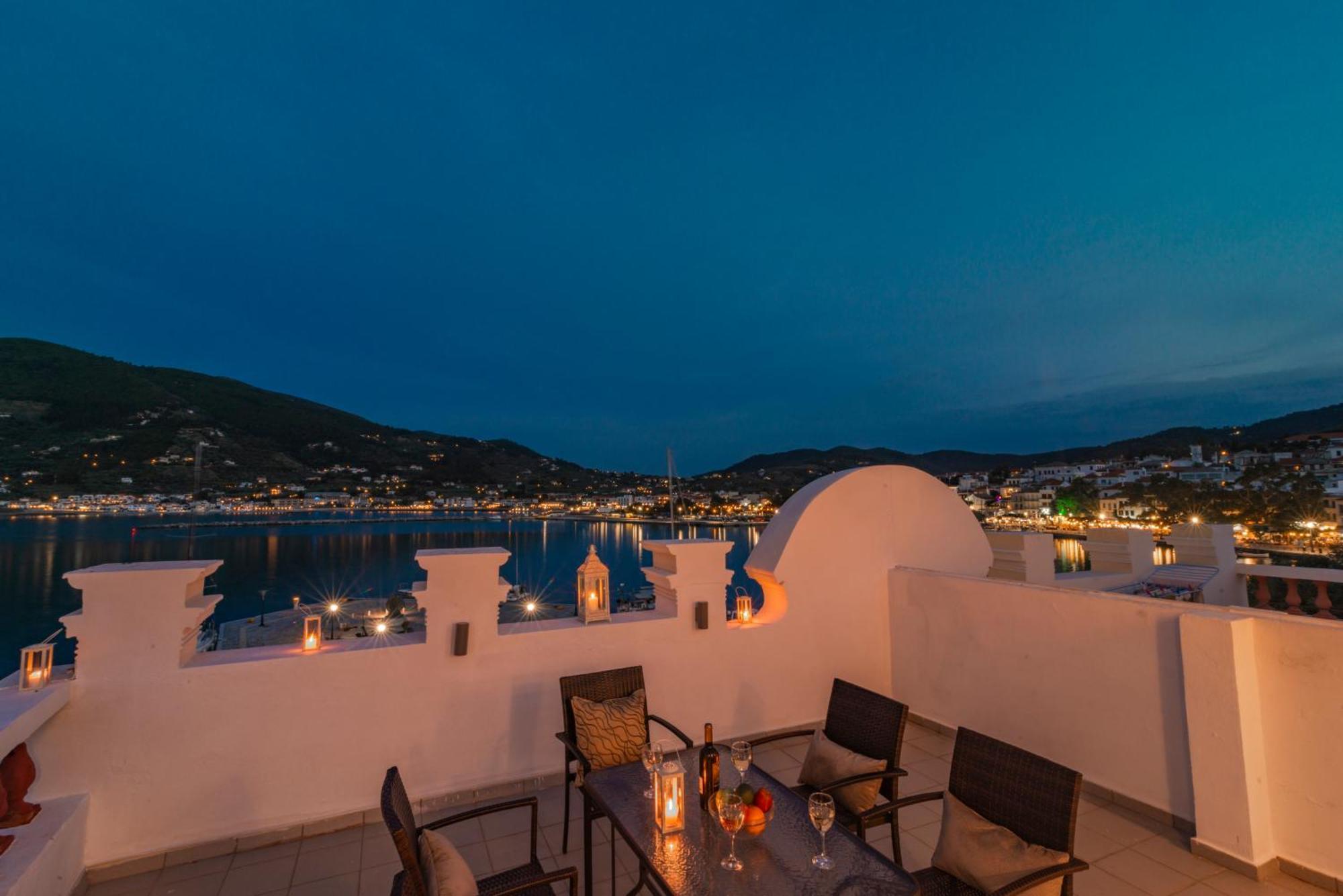 Faros Coastal Apartments Скопелос Екстер'єр фото