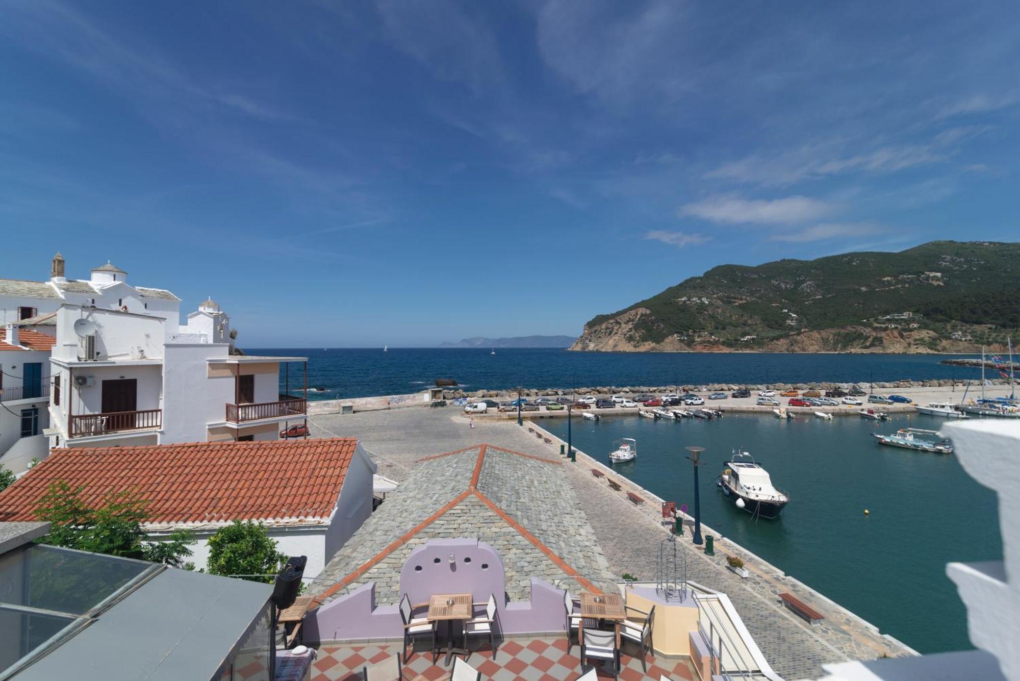 Faros Coastal Apartments Скопелос Екстер'єр фото